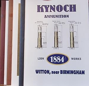 Kynoch Ammunition, 1884; Kynoch Price List 1902-3; Standard Ballistics of Kynoch Metallic Cartrid...