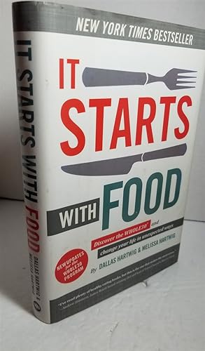 Imagen del vendedor de It Starts with Food Discover the Whole30 a la venta por Hammonds Antiques & Books