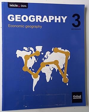 Imagen del vendedor de Geography economic geography secondary 3 ( Texto en ingles ) a la venta por Librera Salvalibros Express