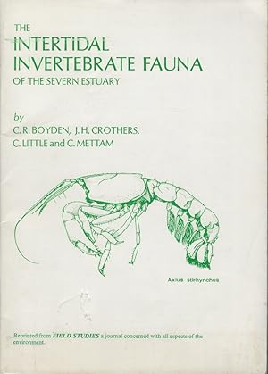 The Intertidal Invertebrate Fauna of the Severn Estuary