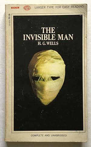 Bild des Verkufers fr The Invisible Man. zum Verkauf von Monkey House Books