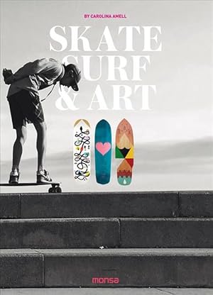 Seller image for Skate, Surf & Art (Hardcover) for sale by Grand Eagle Retail