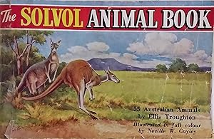 Bild des Verkufers fr The Solvol Animal Book: 55 Australian Animals zum Verkauf von BOOKHOME SYDNEY