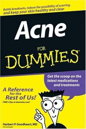 Seller image for Acne For Dummies for sale by WeBuyBooks