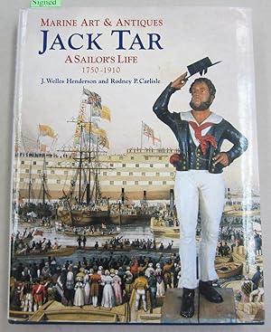 Imagen del vendedor de Marine Art & Antiques Jack Tar A Sailor's Life 1750-1910 a la venta por Midway Book Store (ABAA)