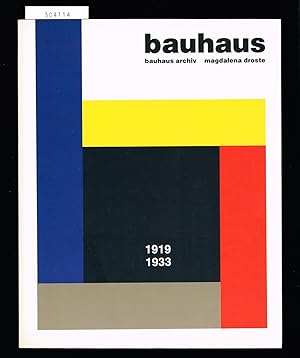 Bild des Verkufers fr Bauhaus 1919-1933. zum Verkauf von Hatt Rare Books ILAB & CINOA