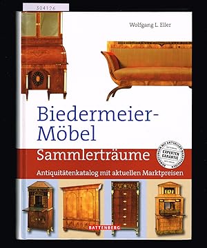 Biedermeier-Möbel Sammlerträume Antiquitätenkatalog Restaurierung Katalog Buch 