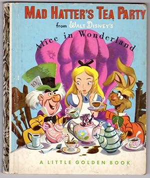 Seller image for Mad Hatter's Tea Party from Walt Disney's Alice in Wonderland LGB 1941 for sale by Lake Country Books and More