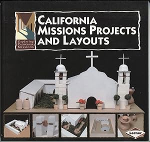 Seller image for California Missions Projects and Layouts for sale by The Green Arcade