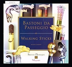 Bild des Verkufers fr Bastoni da passeggio. Walking sticks. zum Verkauf von Hatt Rare Books ILAB & CINOA