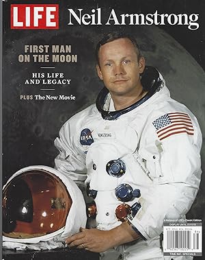 LIFE Neil Armstrong: First Man on The Moon: His Life and Legacy