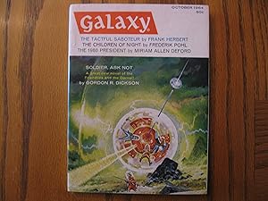 Imagen del vendedor de Galaxy Science Fiction - October 1964 Vol. 23 No. 1 a la venta por Clarkean Books