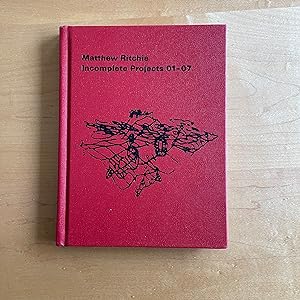 Imagen del vendedor de Matthew Ritchie: Incomplete Projects 01-07 a la venta por Modern Industrial Books, Poetry and Art