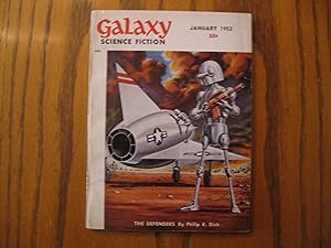 Galaxy Science Fiction - January 1953 Vol. 5 No. 4