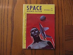 Seller image for Space Science Fiction - September 1953 Vol. 2 No. 2 for sale by Clarkean Books