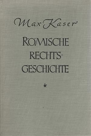 Seller image for Rmische Rechtsgeschichte. Jurisprudenz in Einzeldarstellungen ; Bd. 2. for sale by Fundus-Online GbR Borkert Schwarz Zerfa
