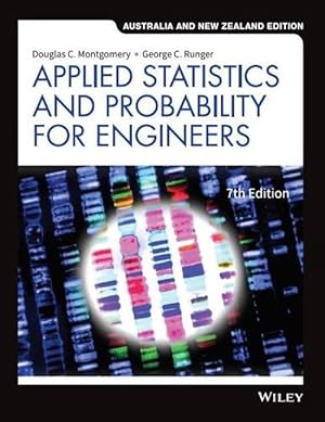 Seller image for Applied Statistics and Probability for Engineers, Australia and New Zealand Edition (Paperback) for sale by Grand Eagle Retail