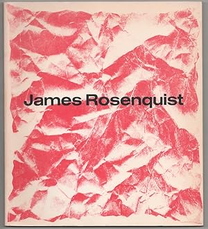 Bild des Verkufers fr James Rosenquist zum Verkauf von Jeff Hirsch Books, ABAA