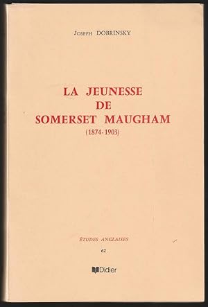 La jeunesse de Somerset Maugham (1874-1903).