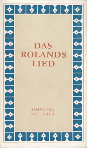 Seller image for Das Rolandslied for sale by Leipziger Antiquariat