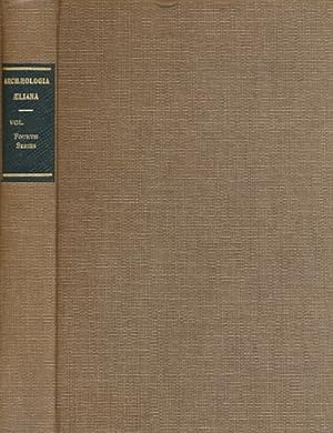 Image du vendeur pour Archaeologia Aeliana or Miscellaneous Tracts Relating to Antiquity. 4th. Series. Volume XVIII [18]. 1940 mis en vente par Barter Books Ltd