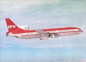 Bild des Verk�ufers f�r Ansichtskarte / Postkarte Deutsches Passagierflugzeug, LTU Lockheed L-1011 TriStar zum Verkauf von akpool.de - akpool GmbH