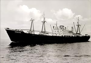 Ansichtskarte / Postkarte Frachtschiff MS Goslar, Hamburg Amerika Linie, HAPAG