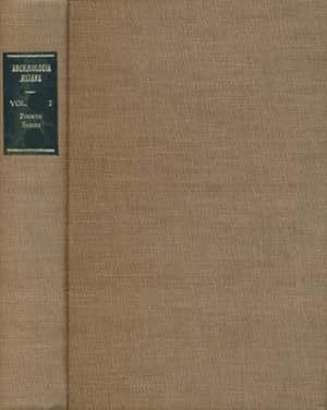 Image du vendeur pour Archaeologia Aeliana or Miscellaneous Tracts Relating to Antiquity. 4th. Series. Volume XL [40]. 1962 mis en vente par Barter Books Ltd