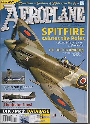 Aeroplane Monthly magazine February 2015