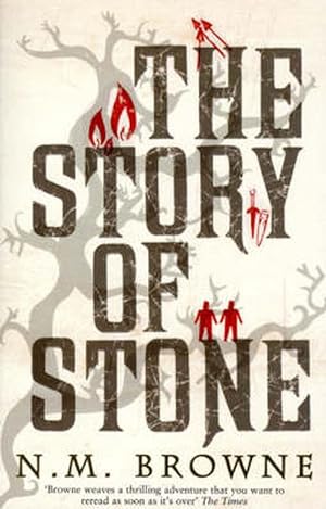Imagen del vendedor de The Story of Stone (Paperback) a la venta por AussieBookSeller