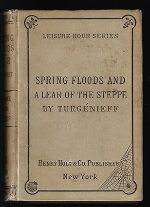 Immagine del venditore per Spring Floods and A Lear of the Steppe venduto da Nighttown Books