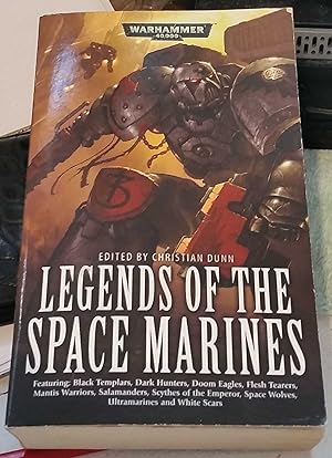 Legends Of The Space Marines