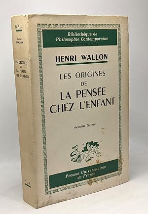 Les origines de la pensée chez l'enfant