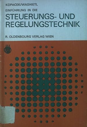 Imagen del vendedor de Einfhrung in die Steuerungs- und Regelungstechnik. a la venta por books4less (Versandantiquariat Petra Gros GmbH & Co. KG)