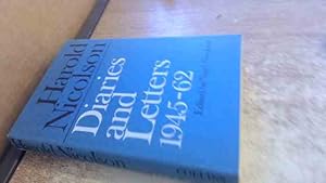 Seller image for Diaries And Letters 1945-1962 for sale by BoundlessBookstore