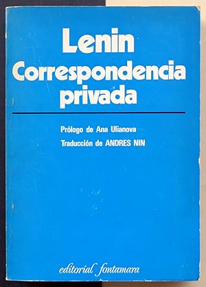 Correspondencia privada