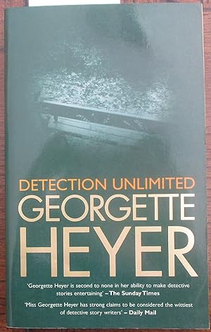 Seller image for Detection Unlimited for sale by Reading Habit