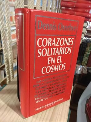 Seller image for Corazones solitarios en el cosmos for sale by Libros Antuano