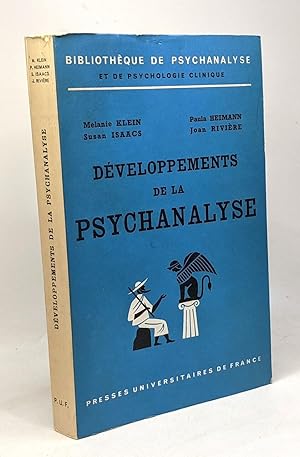 Image du vendeur pour Dveloppements de la psychanalyse - bibliothque de psychanalyse et de psychologie clinique mis en vente par crealivres