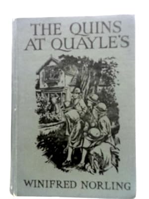 Imagen del vendedor de The Quins at Quayle's a la venta por World of Rare Books