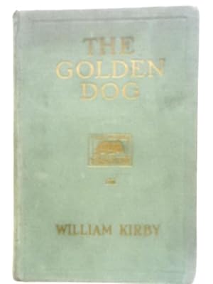 Seller image for The Golden Dog for sale by World of Rare Books