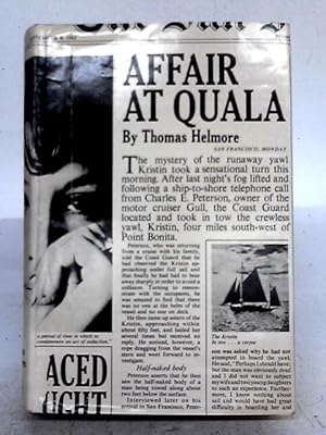 Imagen del vendedor de Affair at Quala a la venta por World of Rare Books