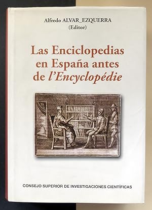 Las Enciclopedias en España antes de l'Encyclopédie