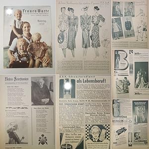 NS-Frauenwarte, die einzige parteiamtliche Frauenzeitschrift. Heft 23, 7. Jahrgang 1939 Maiheft 1...