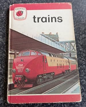 Imagen del vendedor de Trains (Ladybird leaders) a la venta por ladybird & more books