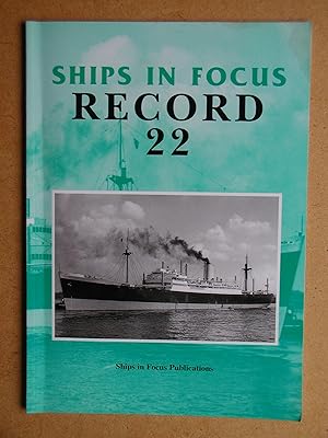 Seller image for Ships In Focus Record 22. for sale by N. G. Lawrie Books