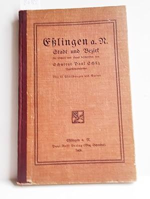 Seller image for Elingen a. N. (Stadt und Bezirk) for sale by Antiquariat Zinnober