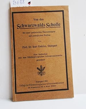 Seller image for Von des Schwarzwalds Scholle for sale by Antiquariat Zinnober