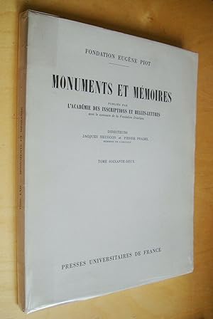 Monuments et mémoires 62