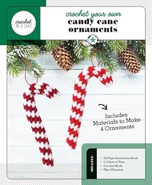Immagine del venditore per Crochet Your Own Candy Cane Ornaments venduto da Grand Eagle Retail